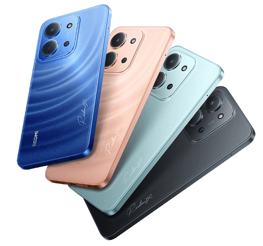 Xiaomi Redmi 15C 4GB 128GB Midnight Black smartphone